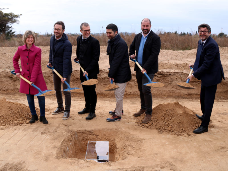 Inauguració de la ZAL