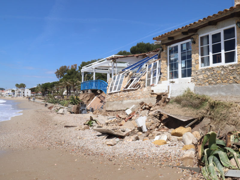 Voramar Cal Vitali d’Altafulla platja destrucció