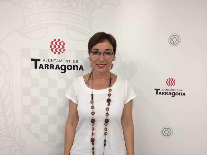 La consellera del PSC a l'Ajuntament de Tarragona, Begoña Floria.