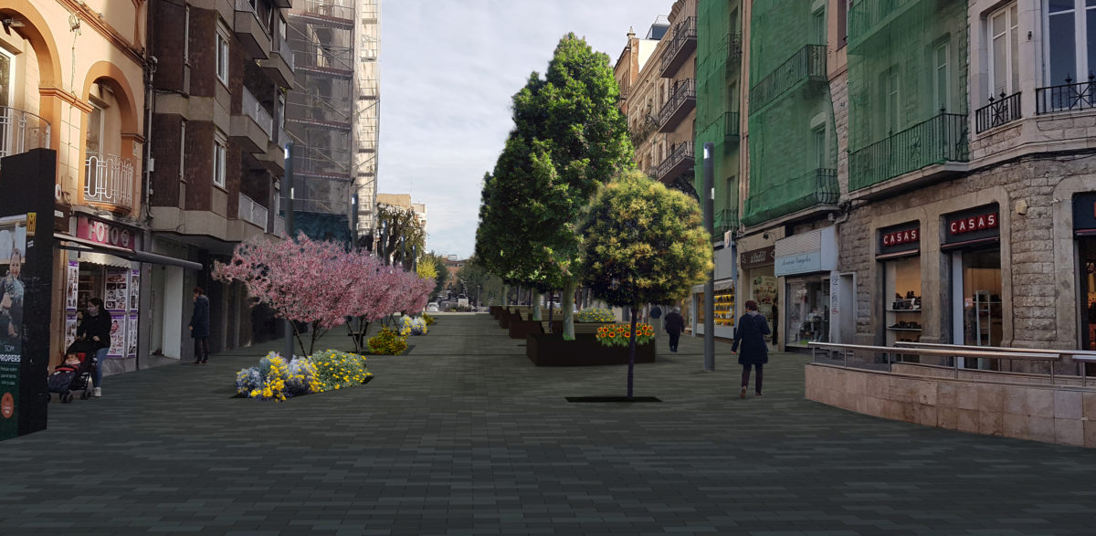 Projecte de remodelació del carrer Canyelles