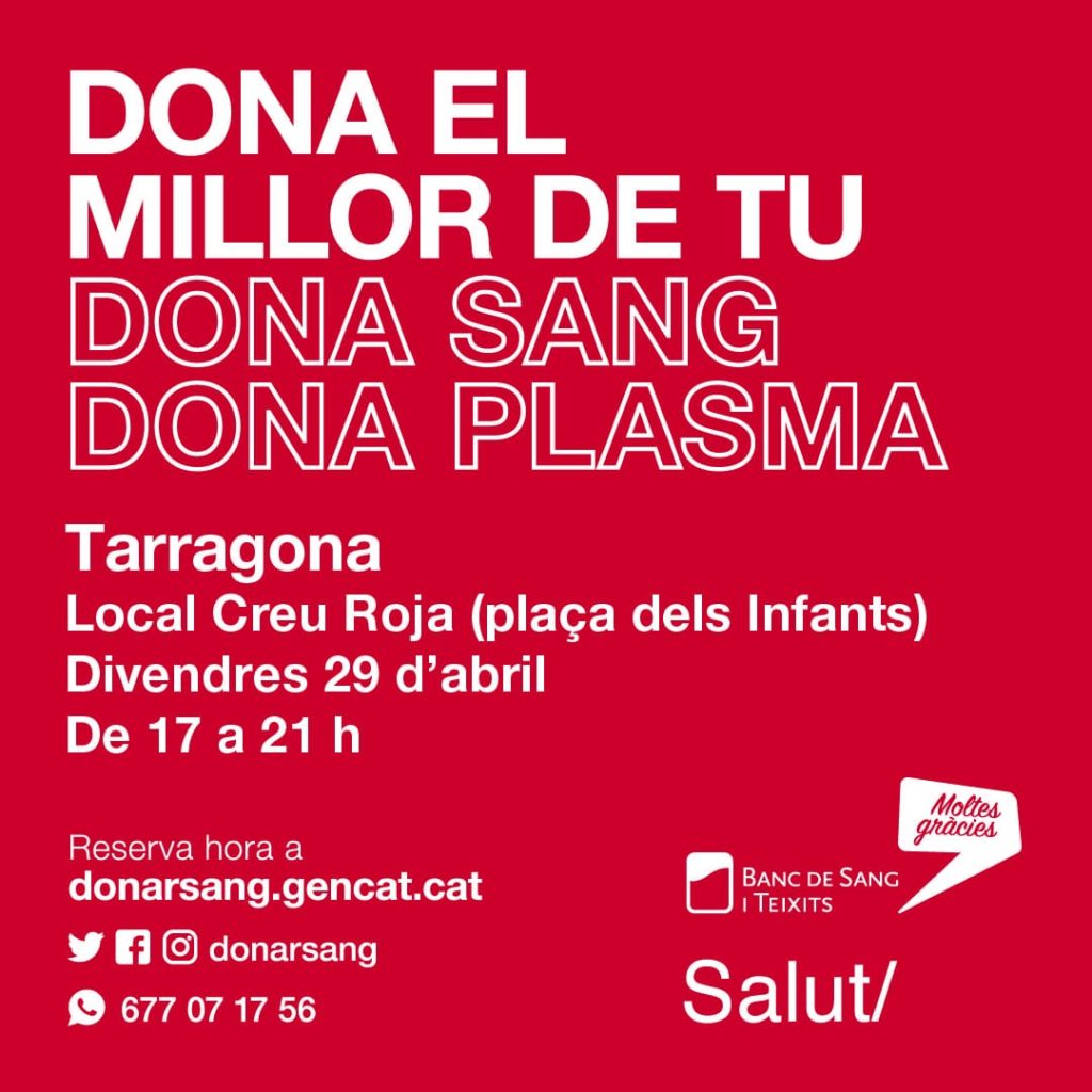 Punt_Donar_Sang_Creu_Roja_Tgn