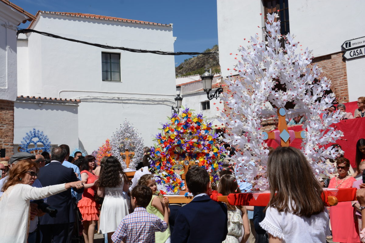 La Fiesta de las Cruces de Mayo es molt popular a Andalusia.