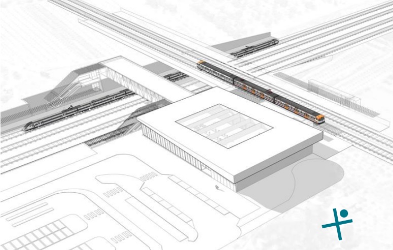 Estació Intermodal recreació