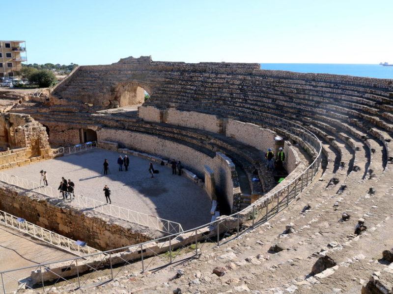 L'arena de l'Amfiteatre ja està oberta però no les grades pels problemes estructurals detectats.