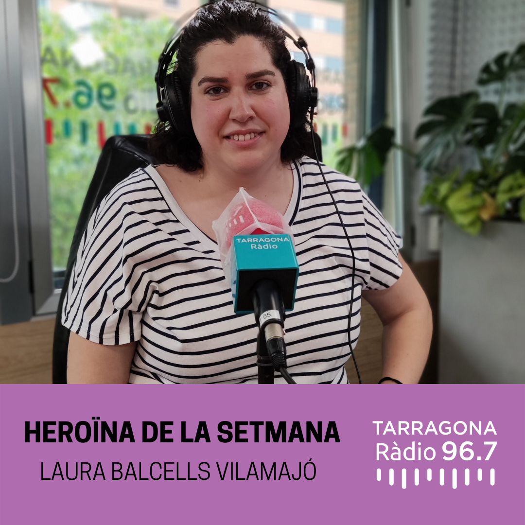 Laura Balcells Vilamajó és la nostra Heroïna de la Setmana.