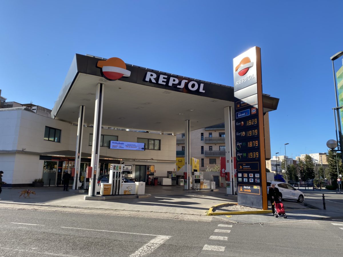 Benzinera REPSOL