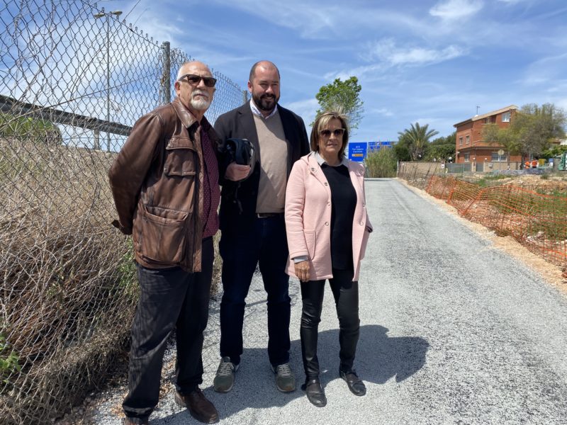 Asfaltat camí Rovira Virgili i Tarragona 2