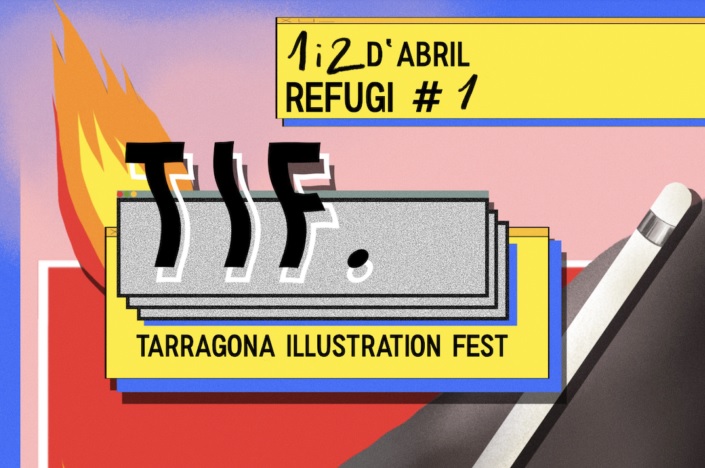 Tarragona Illustration Fest cartell