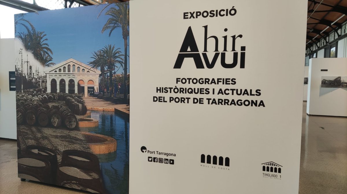 Exposició Ahir Avui Port de Tarragona