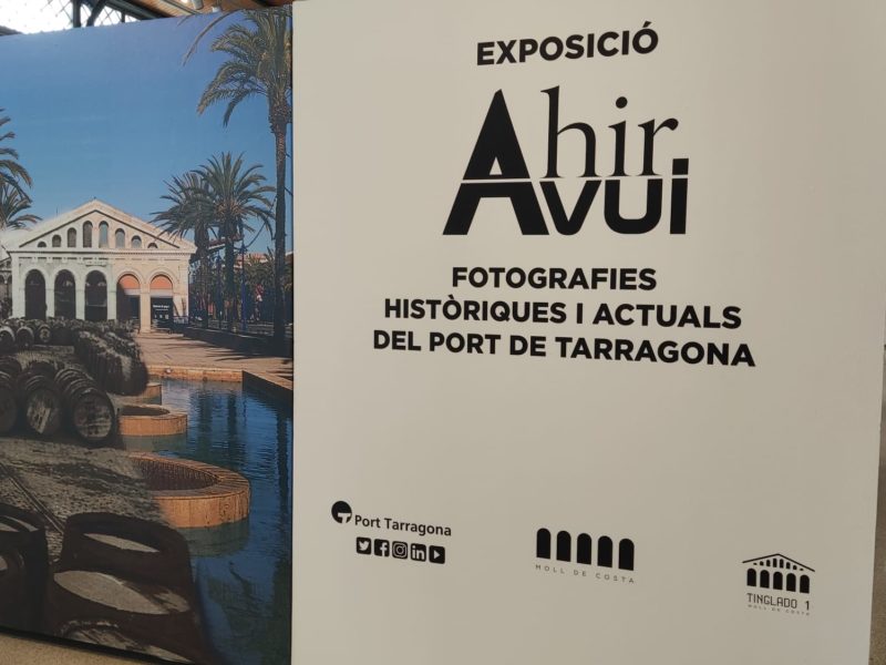 Exposició Ahir Avui Port de Tarragona