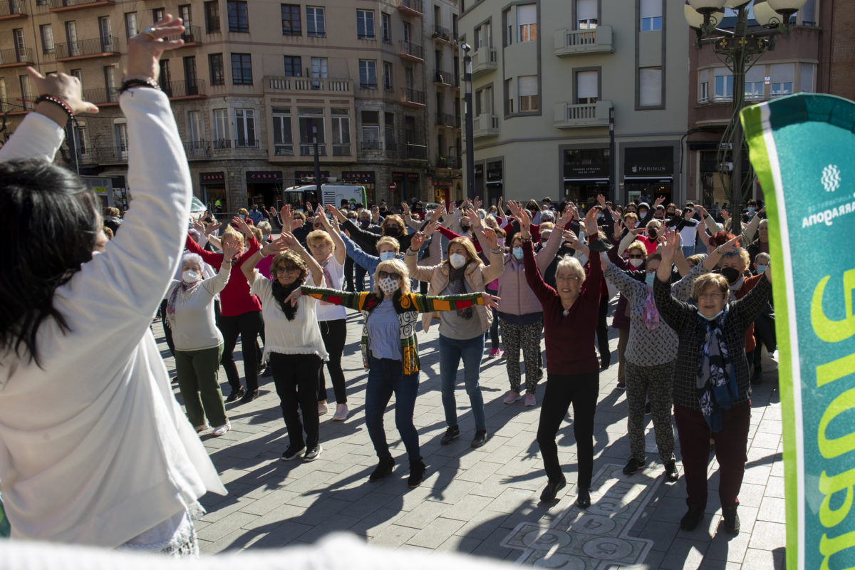 Inici campanya Tarragona Saludable.