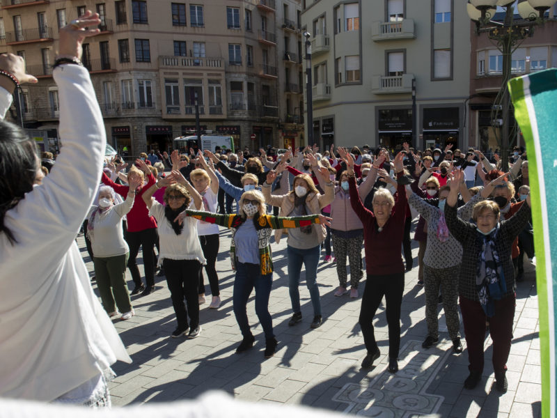 Inici campanya Tarragona Saludable.