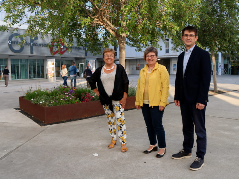 Maria josé Figueras, Mercè Gisbert i Josep pallarès