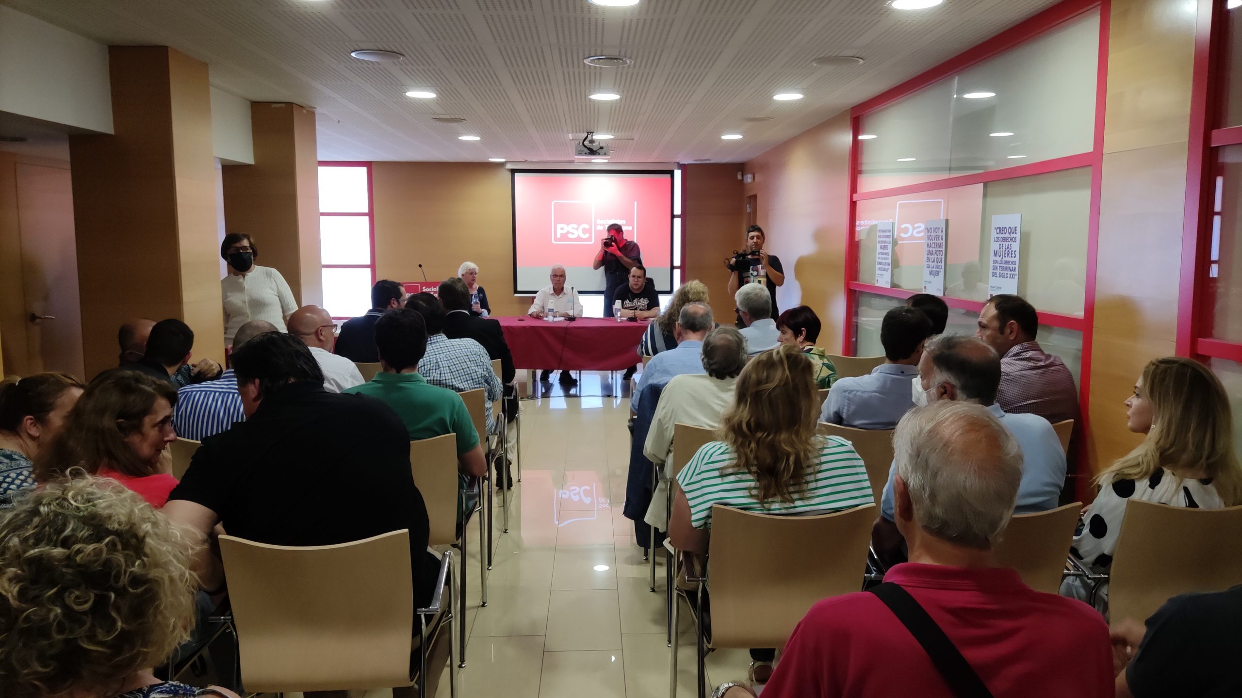 Assemblea del PSC Tarragona 2022