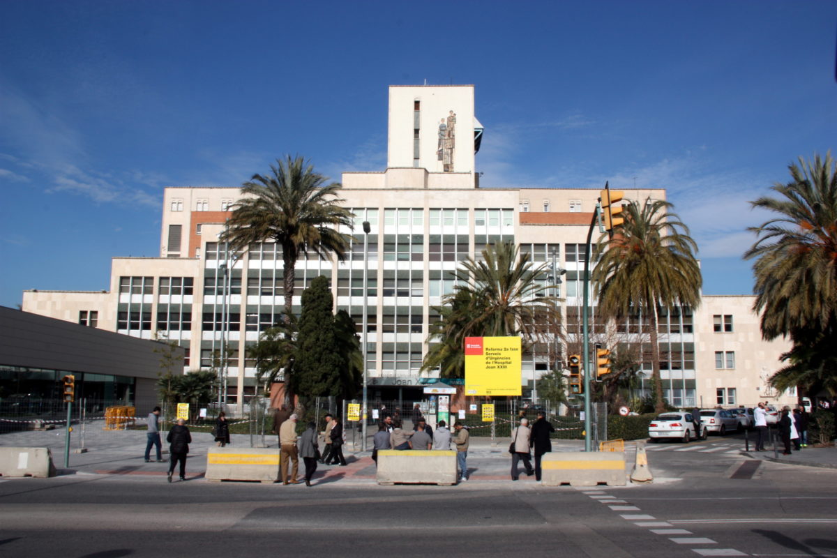 façana de l'Hospital Joan XXIII de Tarragona 2016