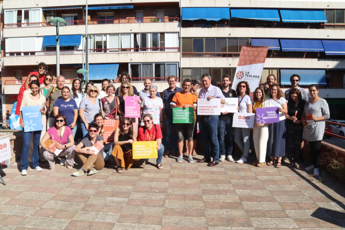 Comunalitat Urbana de Tarragona foto de grup 2022