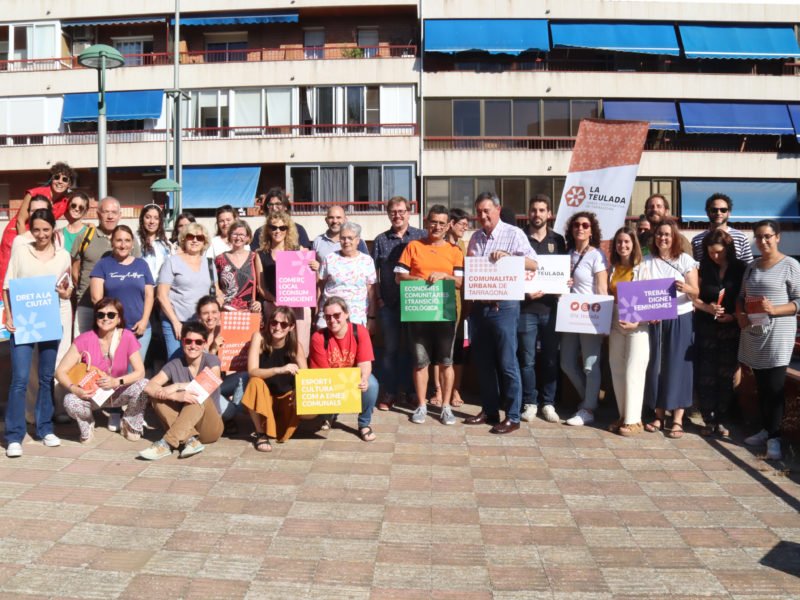 Comunalitat Urbana de Tarragona foto de grup 2022