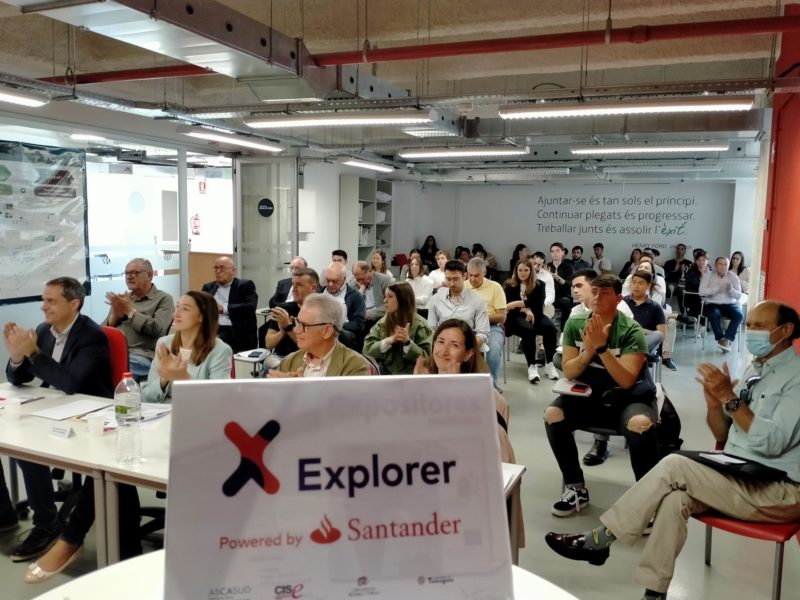 conferència programa explorer