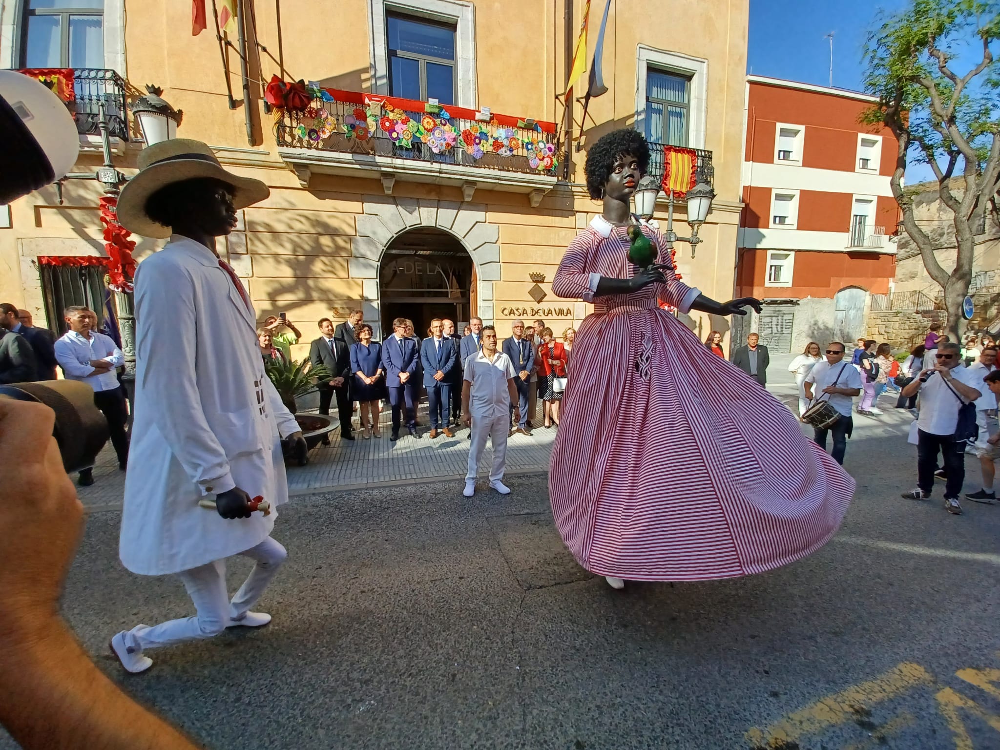 Gegants Negritos a Constantí