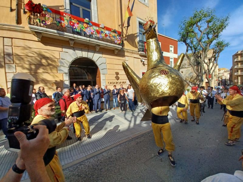 L'Àliga a Constantí Seguici