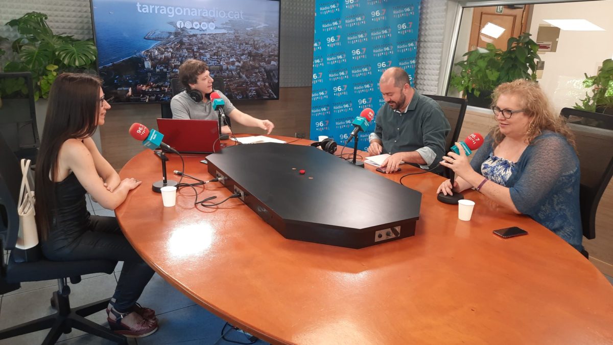 Lorena de la Fuente, Xavi Puig i Sandra Ramos han participat a la tertúlia política d'aquest dimarts a Tarragona Ràdio.