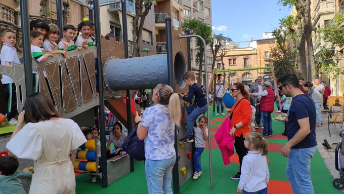 parc infantil del carrer Yxart