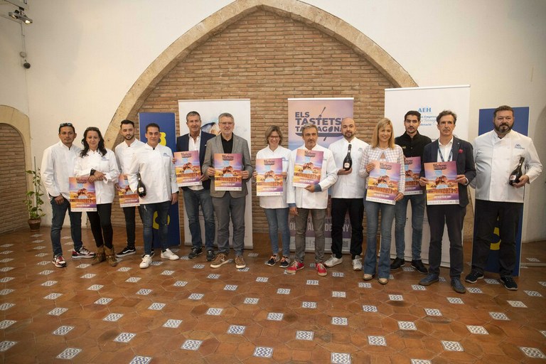 Presentació Tastets de Tarragona