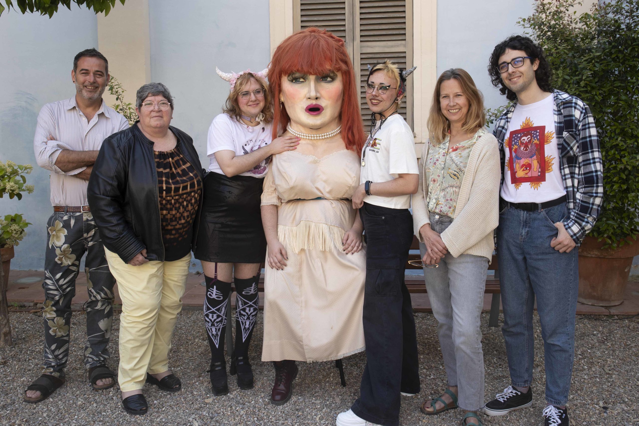 LGBTInferno tindrà lloc el 22 de maig al pati de Casa Canals. Foto: Tjerk van der Meulen.