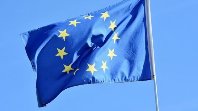 Bandera de la Unió Europea.