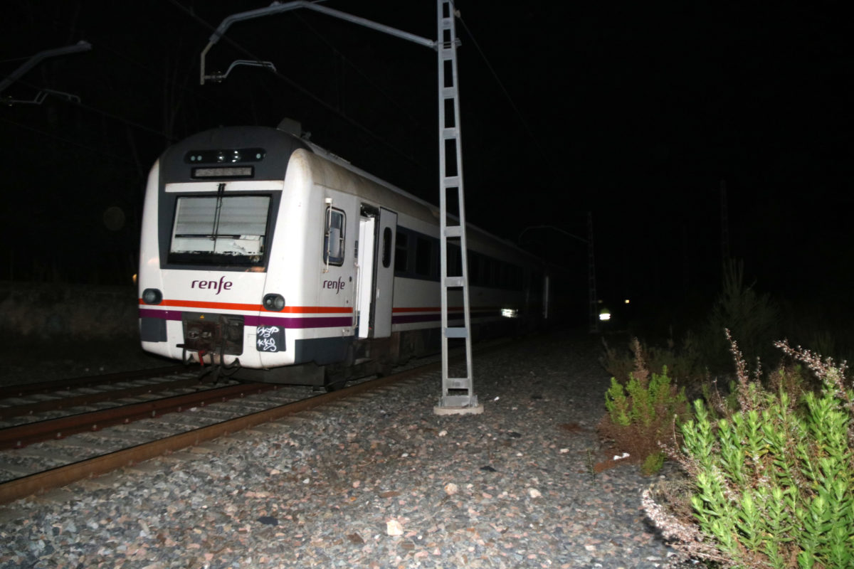 tren accidentat Vila-seca