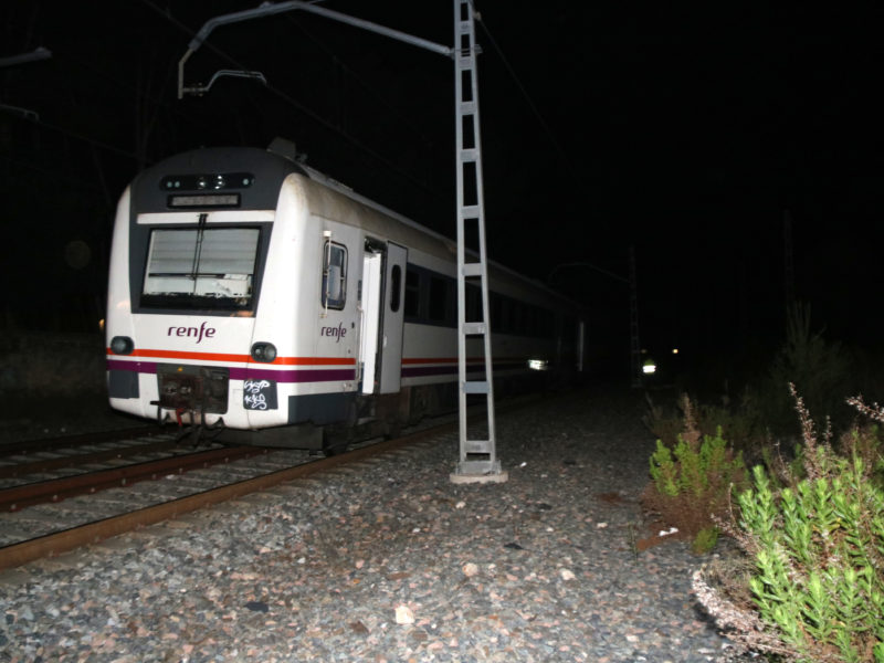 tren accidentat Vila-seca