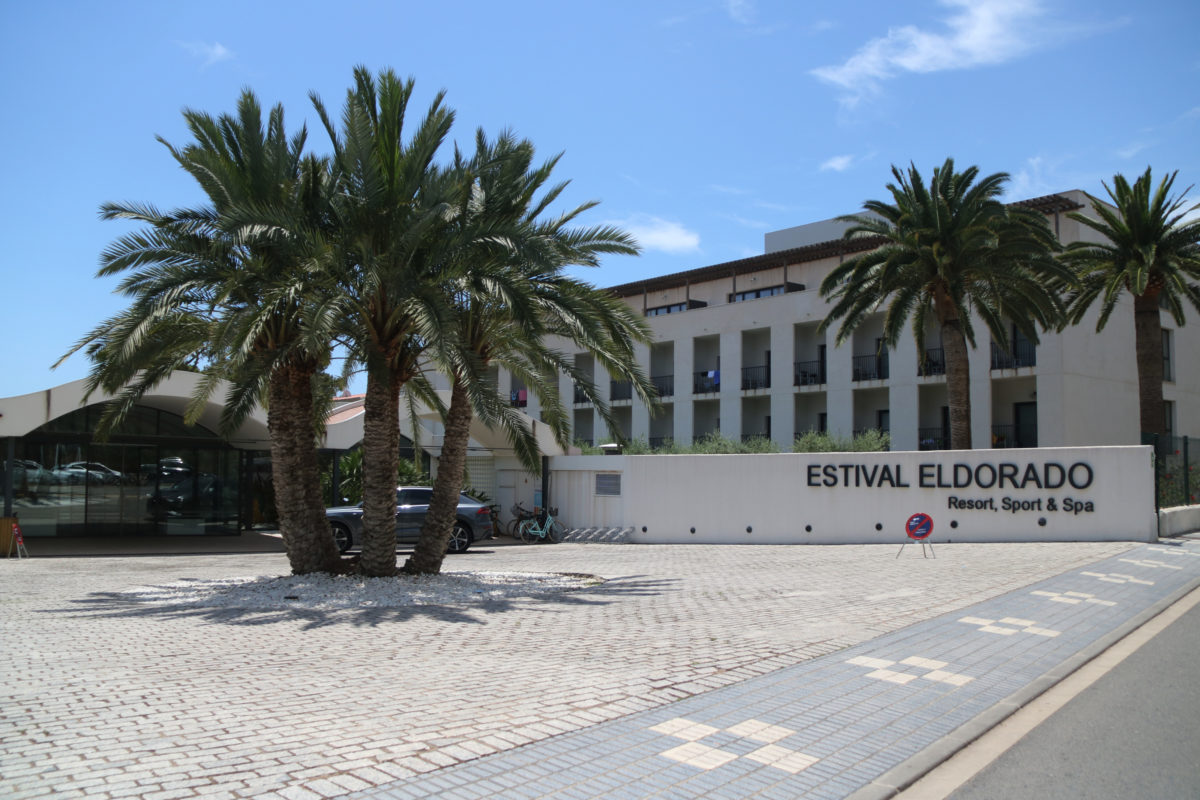 Façana Hotel El Dorado Cambrils