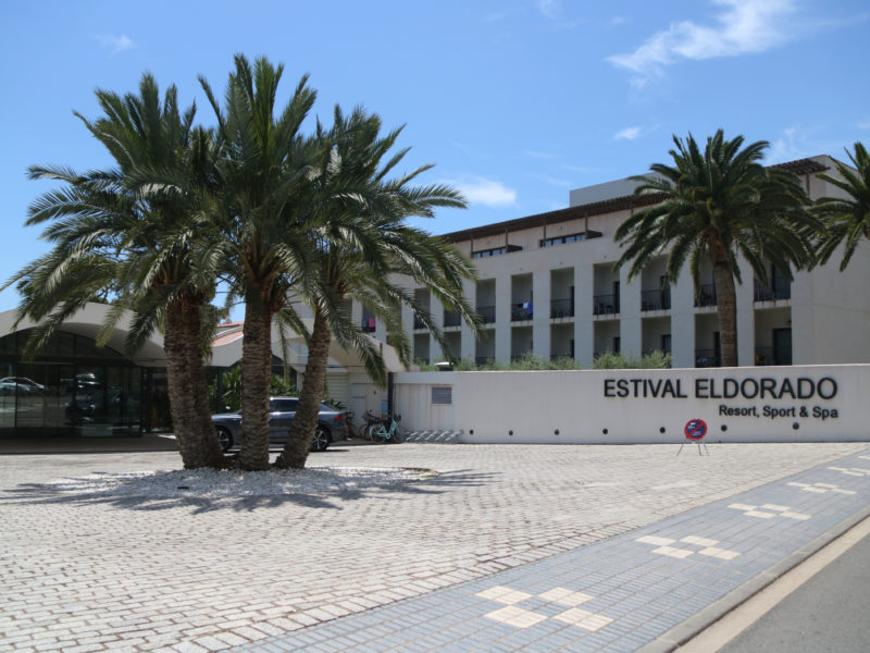 Façana Hotel El Dorado Cambrils