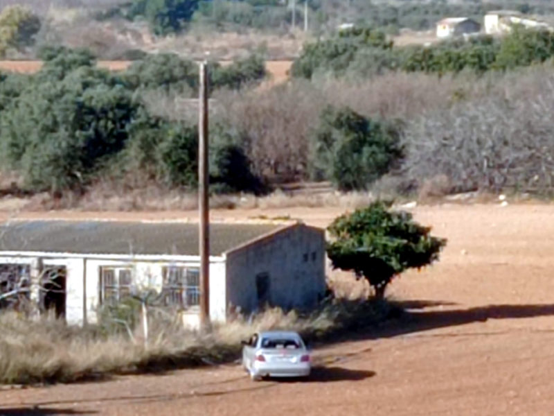 Nau a Riudoms on va acabar el pistoler de Tarragona 2022