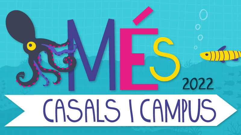 casals estiu i campus cartell 2022