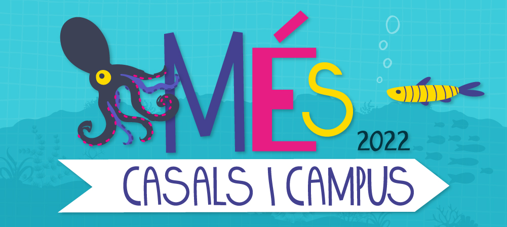 casals estiu i campus cartell 2022