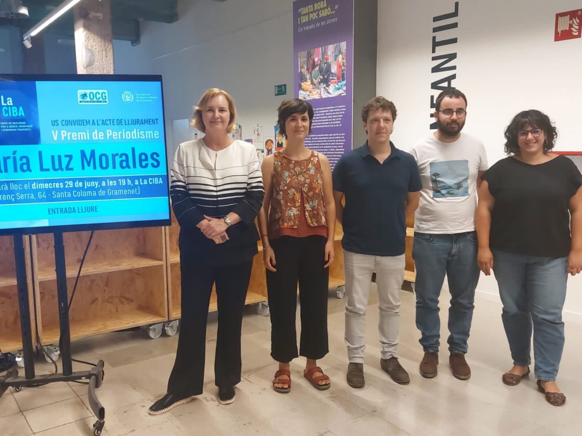 Tarragona Ràdio, guardonada amb l’accèssit del V Premi de Periodisme Feminista per un capítol del podcast ‘Fils de Memòria’