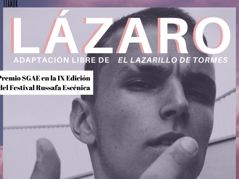 LÁZARO-cartell 2022