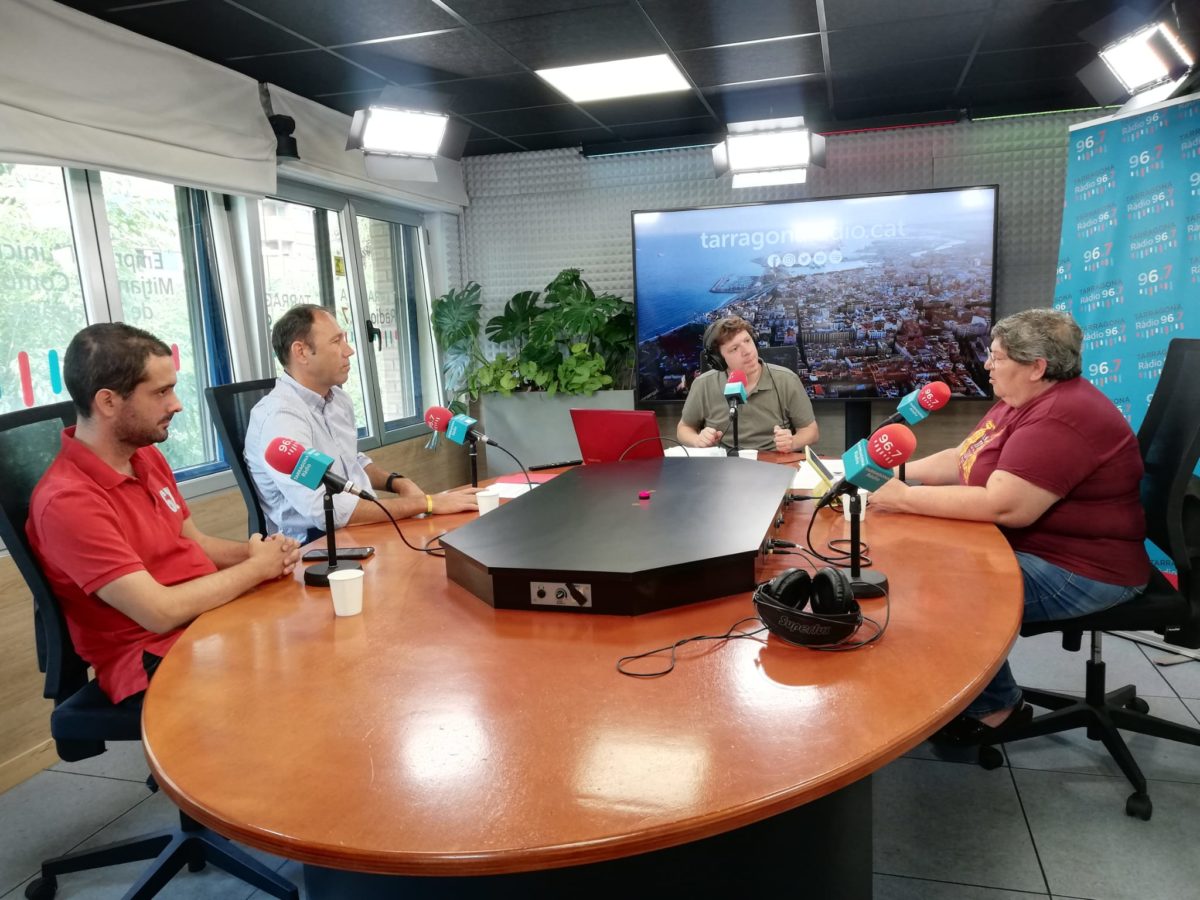 Tertúlia política d'aquest dimecres amb Cinta Pastó, Berni Álvarez i Sergio Píriz.