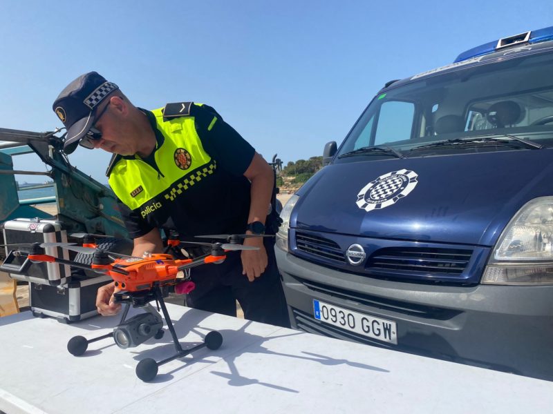 La unitat de drons es desplegarà aquest estiu pel litoral de Tarragona.