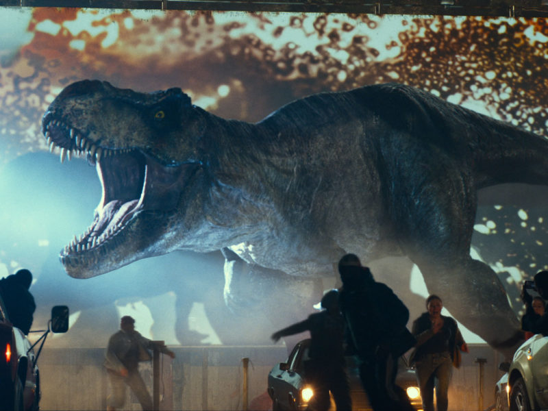 JURASSIC WORLD DOMINION fotograma