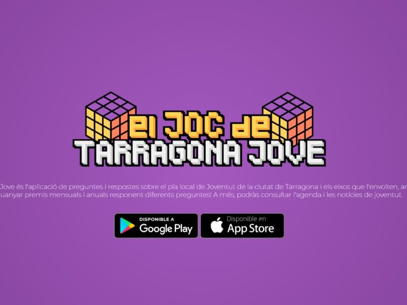 app el joc de tarragona jove