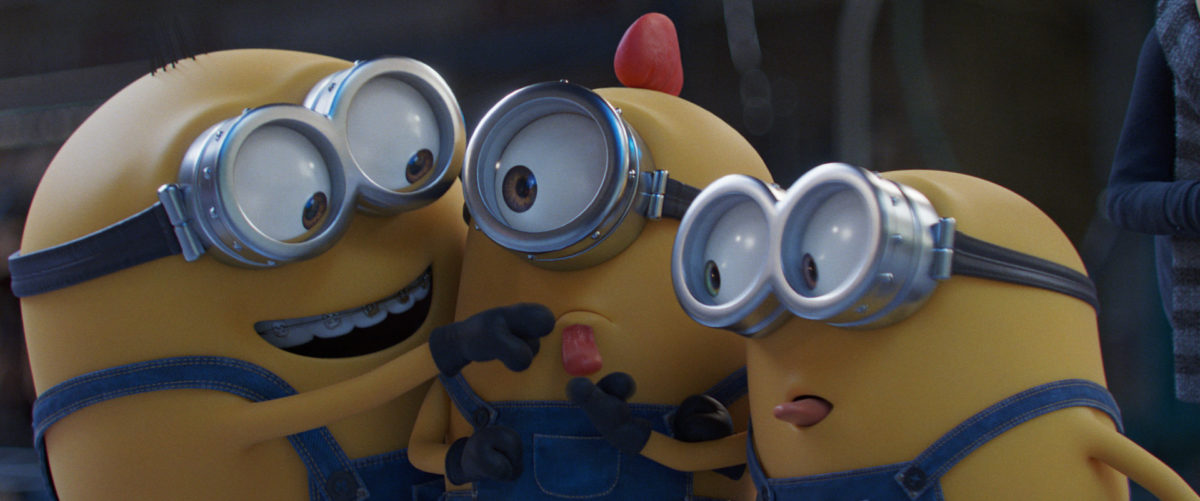 MINIONS: THE RISE OF GRU