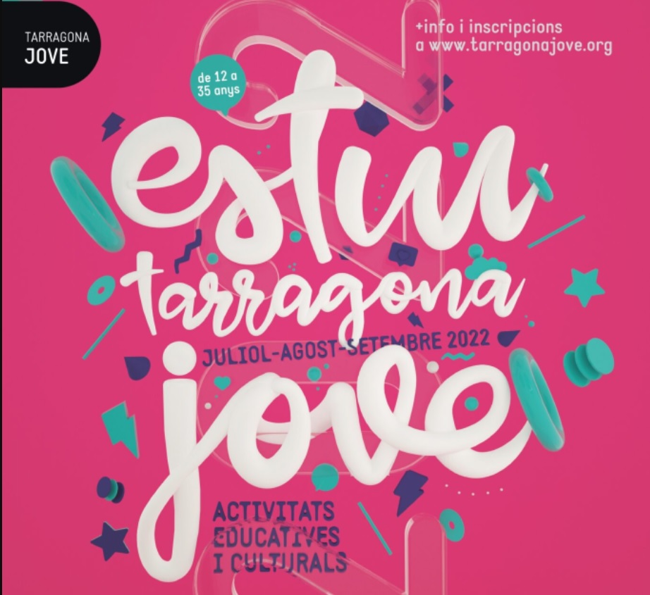 cartell estiu jove 2022