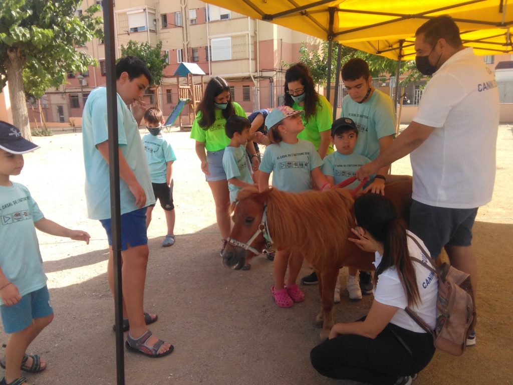 casal de l'autisme estiu poni