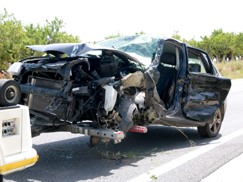 cotxe accidentat Reus 17/06/2022