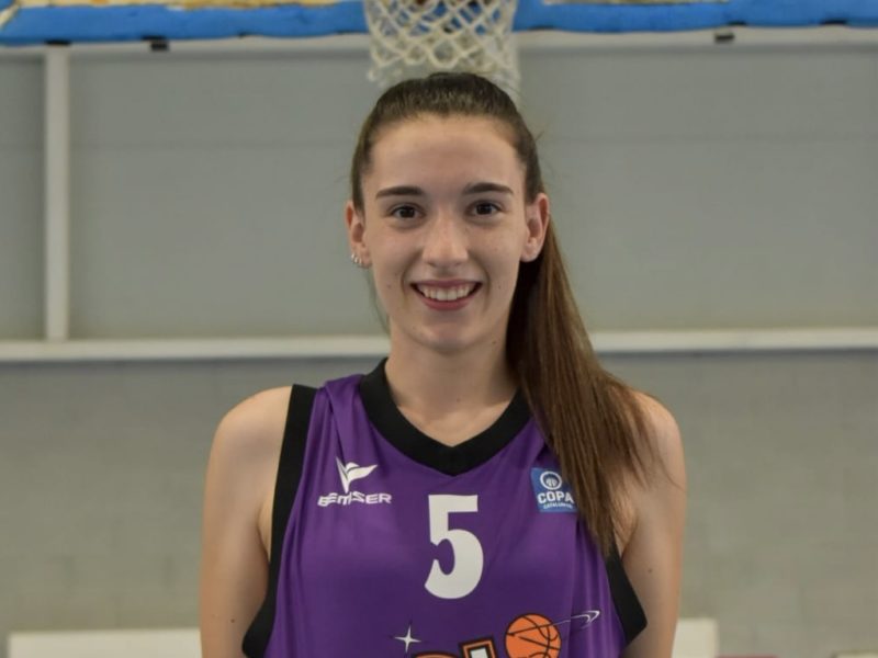 Judit Garcia - TGN Bàsquet