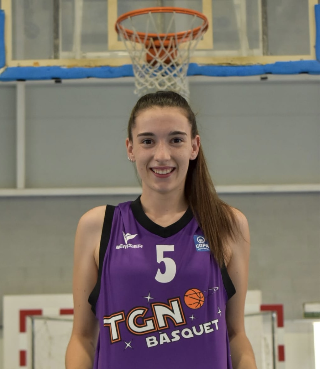 Judit Garcia - TGN Bàsquet