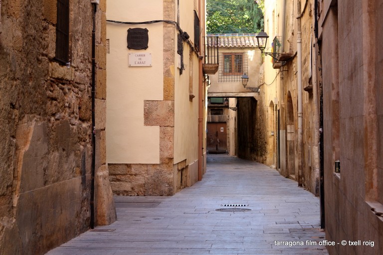 Imatge del carrer Riudecols de Tarragona