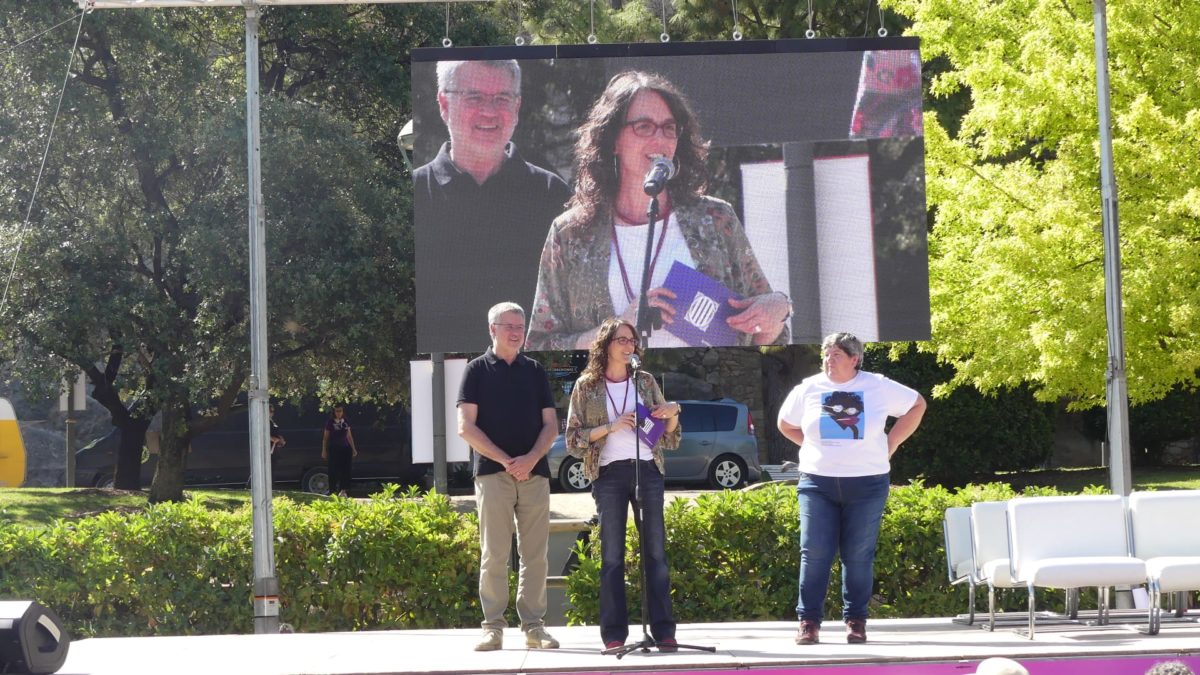 la consellera de Feminismes, Tània Verge, inaugura el Teta